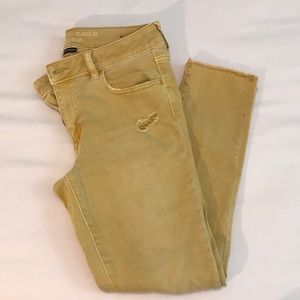 Yellow Jeans